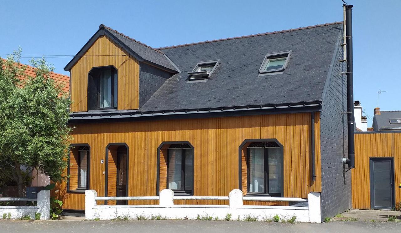 Chambre d'Hôtes Ker Nat Saint-Nazaire  Exterior foto